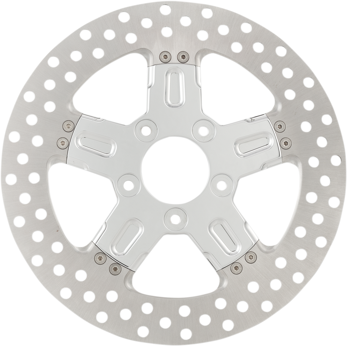 PERFORMANCE MACHINE (PM) Two-Piece Brake Rotor - Brake Rotor / 11.8" / Formula / Chrome 1710-3188