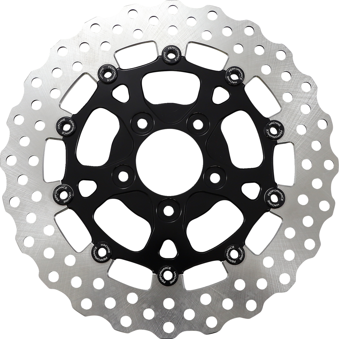PERFORMANCE MACHINE (PM) Two-Piece Brake Rotor