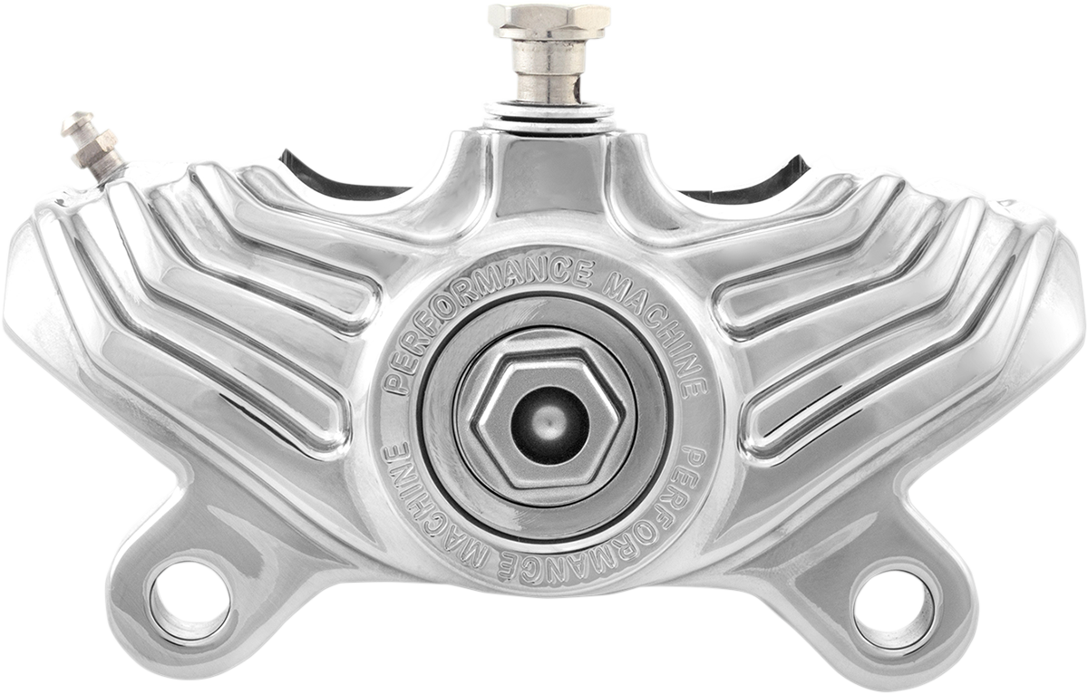 PERFORMANCE MACHINE (PM) Vintage Rear Caliper - Rear Caliper / 125 X 4R / Chrome 1701-0534