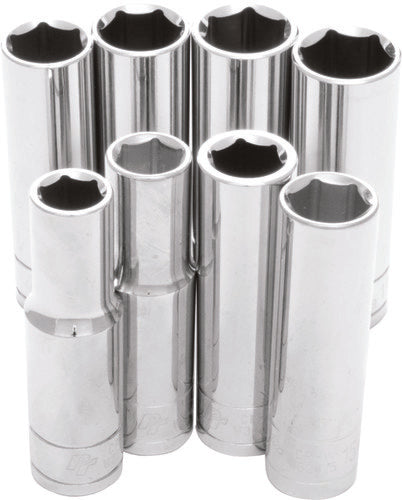 PERFORMANCE TOOL 1/2" Metric Socket Set - W32400