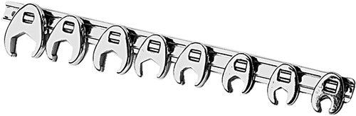 PERFORMANCE TOOL 3/8" Crow Foot SAE Wrench Set - W351