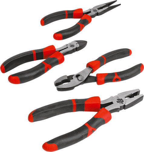PERFORMANCE TOOL 4 Piece Pliers Set - W30765