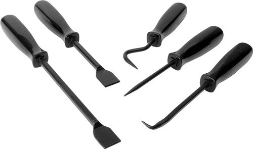 PERFORMANCE TOOL 5 Piece Scraper & Hook Set - W235