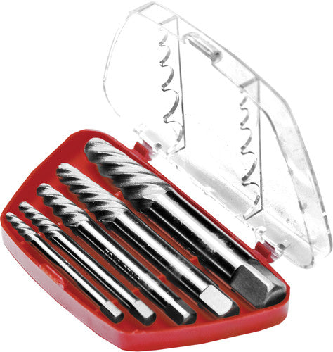 PERFORMANCE TOOL 5 Piece Screw Extractor Set - W2966