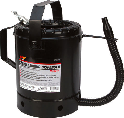 PERFORMANCE TOOL 5 Quart Flex Spout Dispenser - W54279