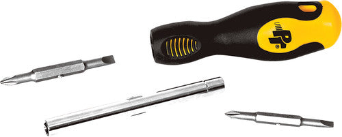 PERFORMANCE TOOL 6 In 1 Screwdriver - 20152
