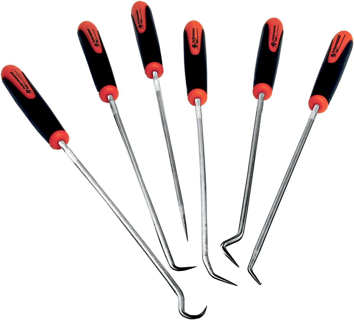 PERFORMANCE TOOL 6-Piece Hook and Pick Set - Hook & Pick / 6-Piece Set 3850-0150