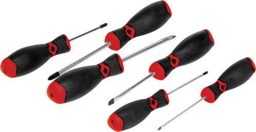 PERFORMANCE TOOL 6 Piece Screwdriver Set - W30896
