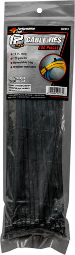 PERFORMANCE TOOL Cable Ties - W2912