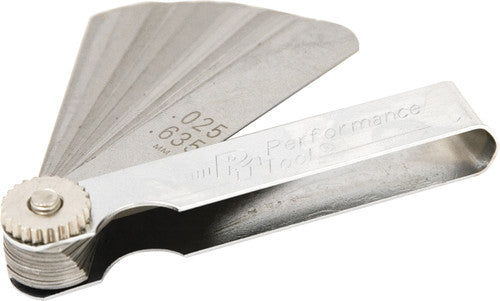 PERFORMANCE TOOL Feeler Gauge Set - W80528