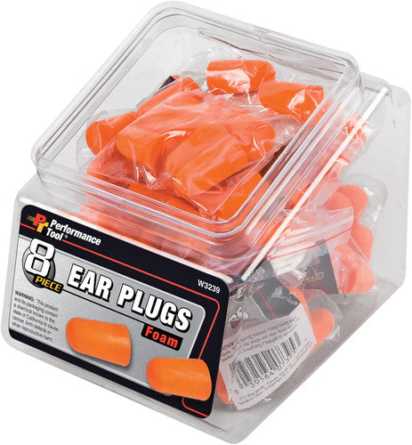 PERFORMANCE TOOL Fishbowl w/8 Piece Ear Plugs - W3239