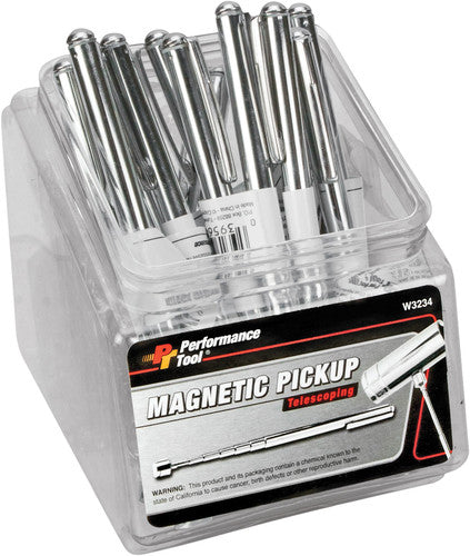 PERFORMANCE TOOL Fishbowl w/Pocket Magnet Retriever - W3234