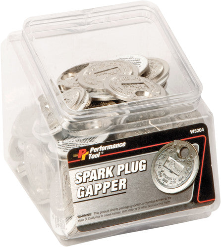 PERFORMANCE TOOL Fishbowl w/Spark Plug Gap Tool - W3204