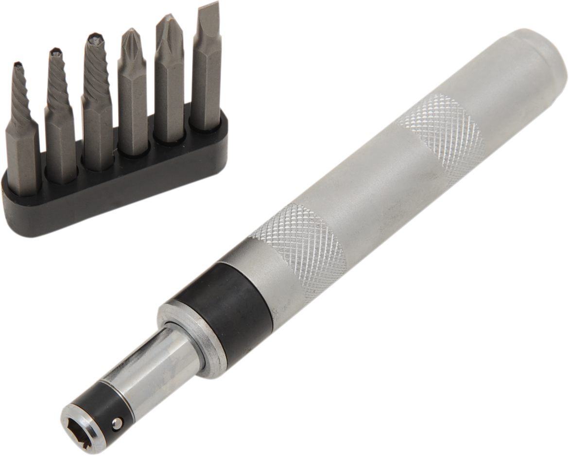 PERFORMANCE TOOL Impact Driver and Extractor - Impact Driver / 1/4" 3850-0265