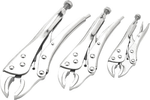 PERFORMANCE TOOL Locking Pliers Set - W1107DB