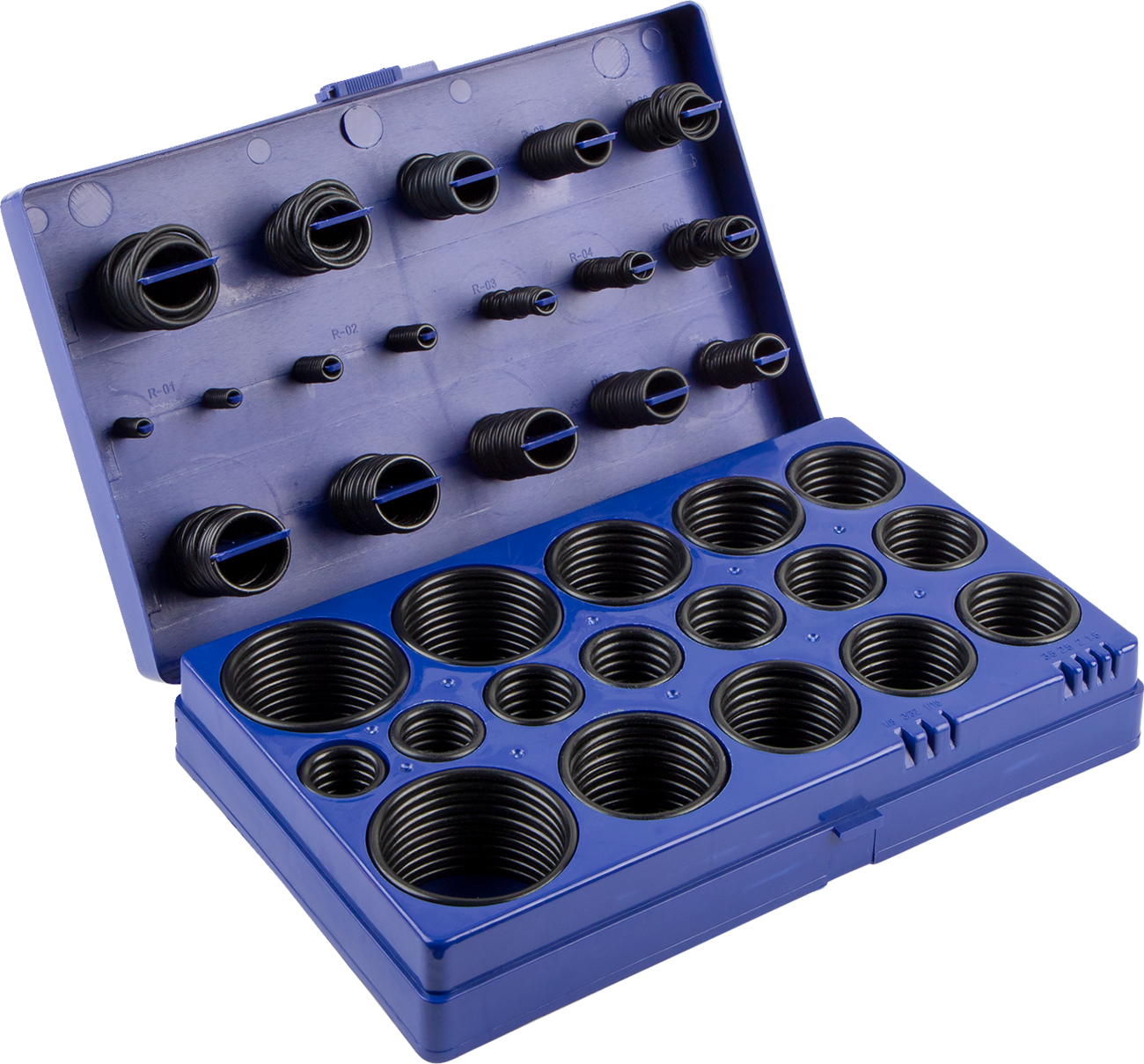PERFORMANCE TOOL Metric O-Ring Assortment - O-Ring Assortment / Metric / 419-Piece 2402-0107
