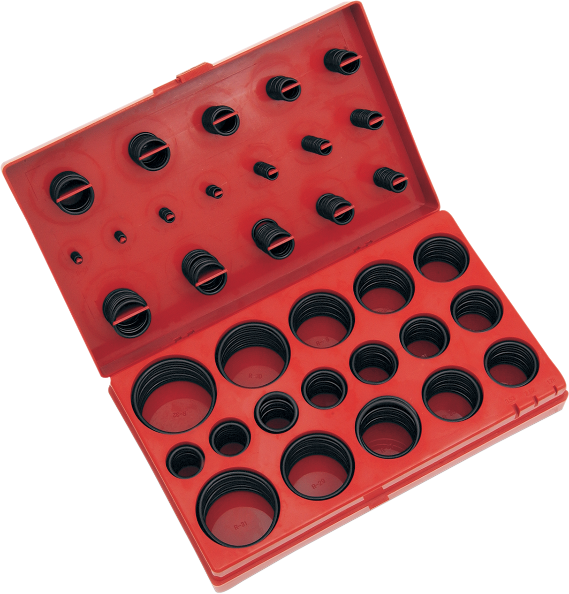 PERFORMANCE TOOL O-Ring Assortment - 407- Piece 2402-0093