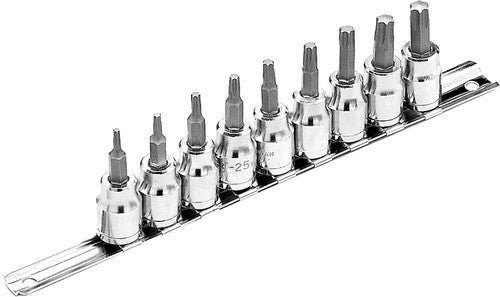 PERFORMANCE TOOL Star Socket Set - W1178