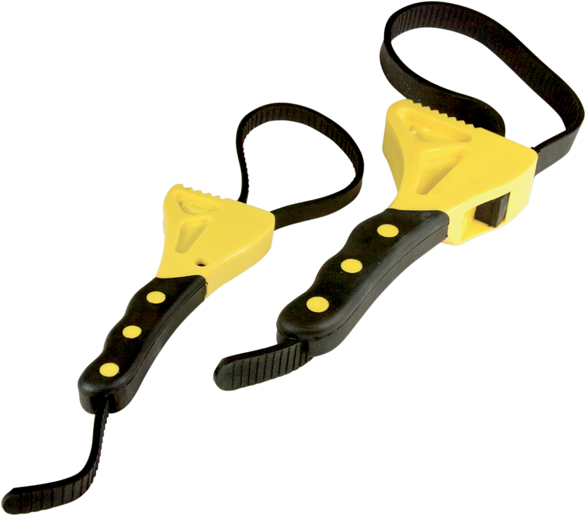 PERFORMANCE TOOL Strap Wrench Set - Strap Wrench / Set / 2-Piece 3850-0148