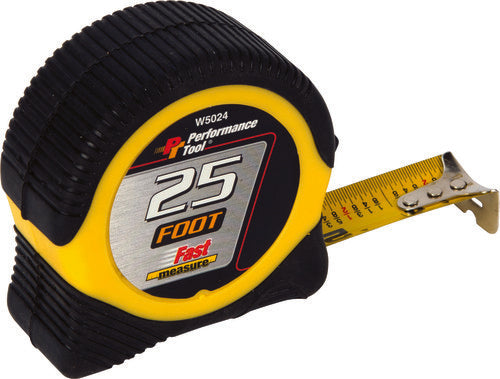 PERFORMANCE TOOL Tape Measure - W5024
