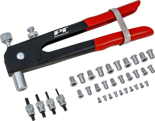 PERFORMANCE TOOL Threaded Insert Rivet SAE Tool Kit - W2006