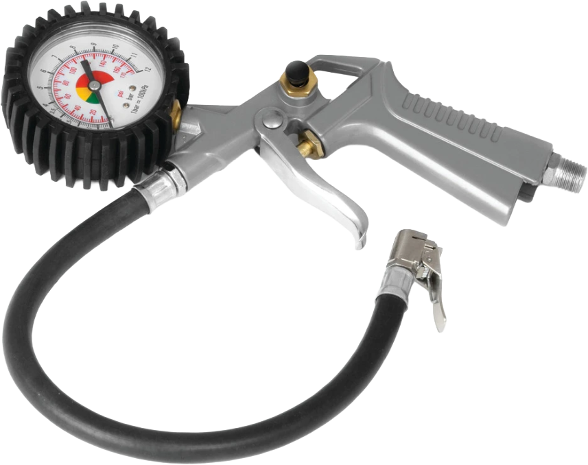 PERFORMANCE TOOL Tial Inflator w/ Dial Gauge - M521