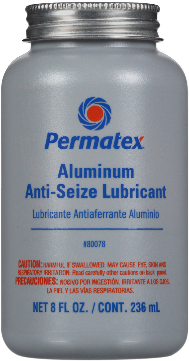 PERMATEX Anti-Seize Lubricant - Anti-Seize with Brush Top / 8 U.S. fl oz. 3701-0004