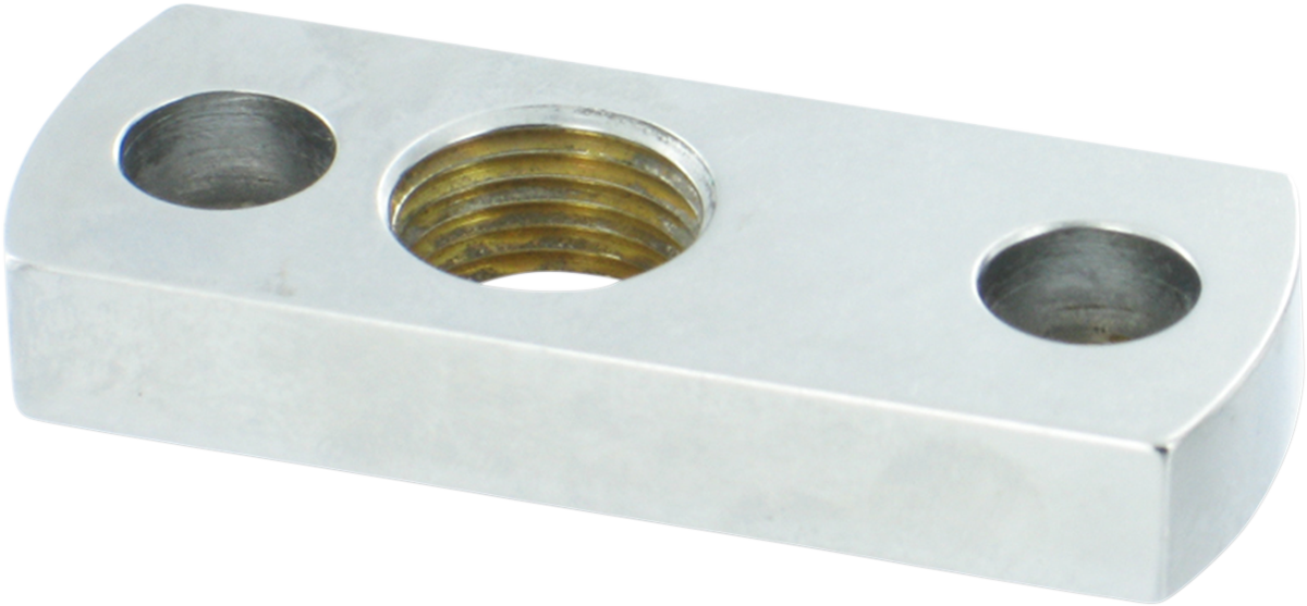 PINGEL Adapter Plate for Power-Flo™ Valve — Offset - Fuel Valve Adapter Plate / 3/8" NPT / 44 mm / 1/4" Offset DS390333