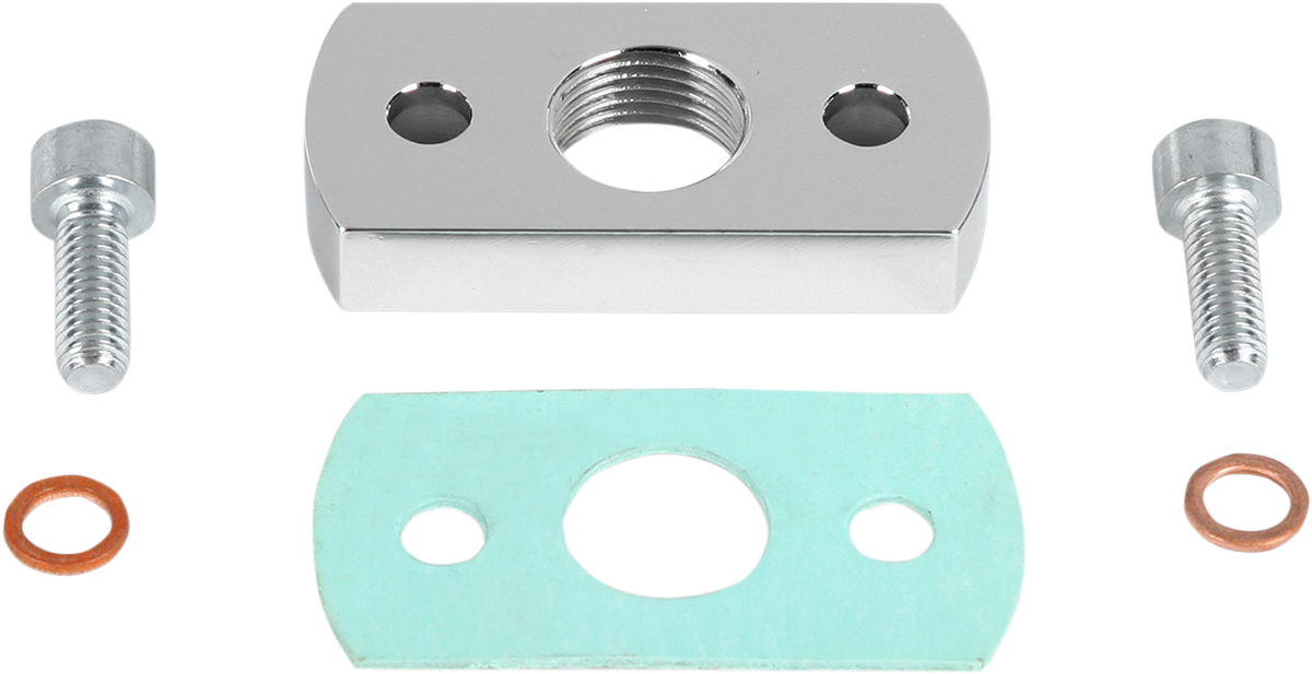 PINGEL Adapter Plate for Power-Flo™ Valve — Standard