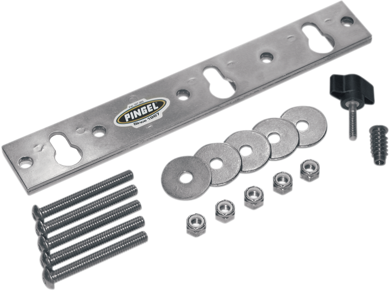 PINGEL Additional Mounting Plate Kit - Mount Kit for Corugate DS-380137