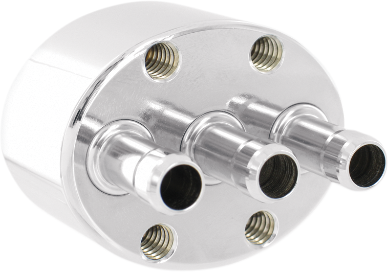 PINGEL Chopper Fuel Valve - Chrome 0705-0042