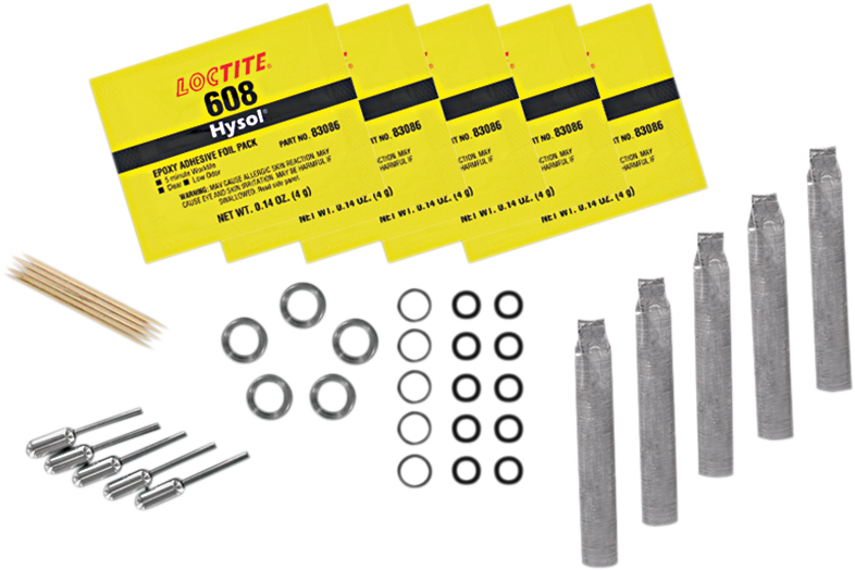 PINGEL Fuel Valve Rebuild Kit - Components Only DS-390226