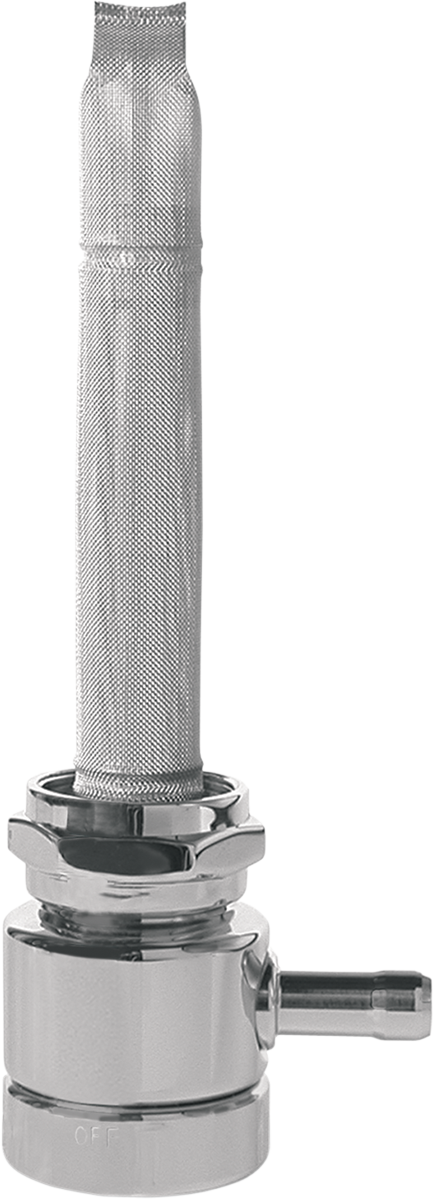 PINGEL High-Flow Fuel Valve with Custom Round Knob - High-Flow Fuel Valve with Custom Knob / 22 mm 0705-0033