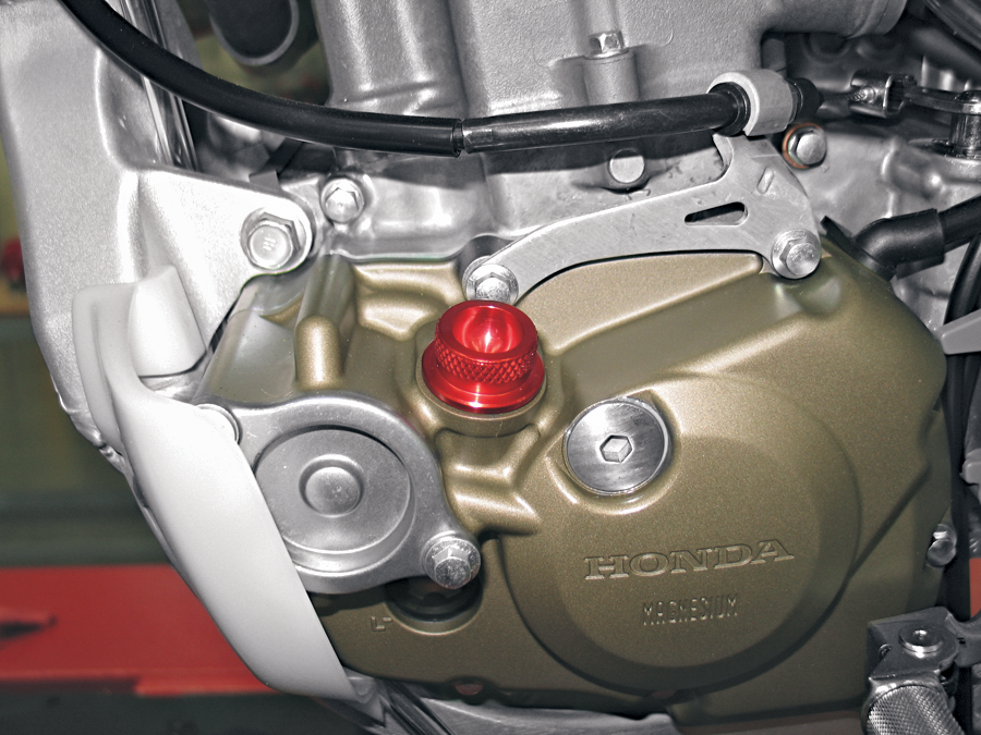 PINGEL Oil Filler Cap - Red Oil Fill Cap P-62100