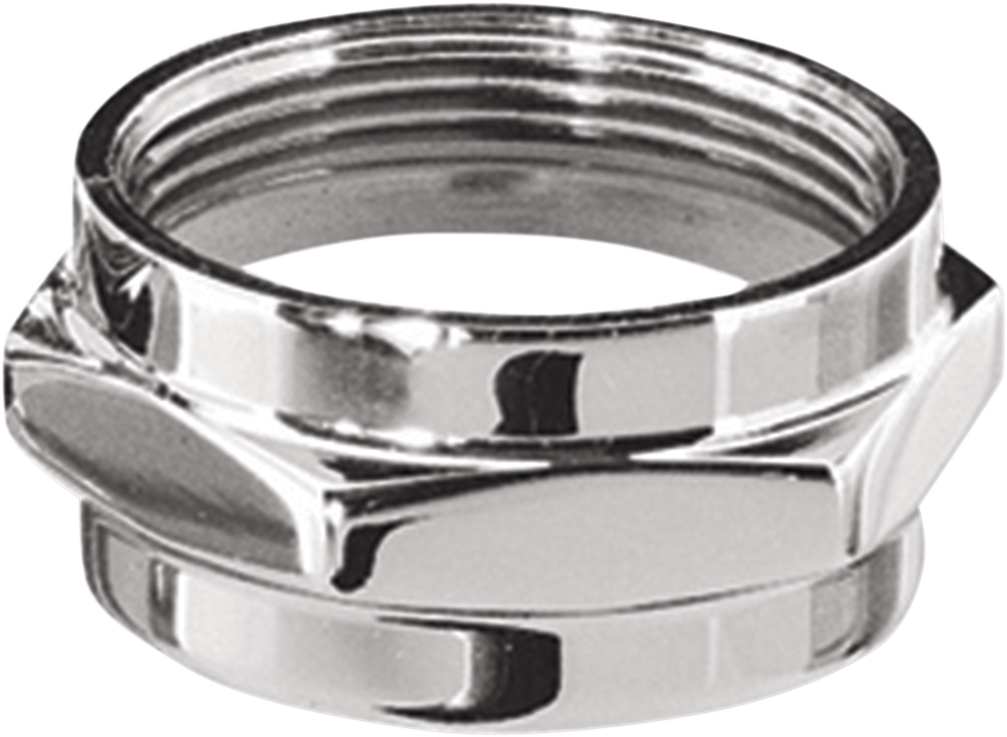 PINGEL Power-Flo Fuel Valve Chrome Adapter Nut