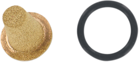 PINGEL Replacement Filter Element with O-ring - Replacement Filter Element / Brass DS-391666