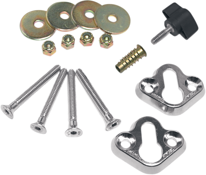 PINGEL Wheel Chock T Bolt and Anchor