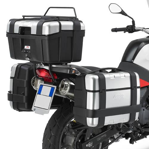 GIVI PL188 Side Case Hardware for BMW F650GS, BMW F650GS Dakar, and BMW G650GS