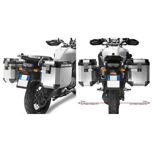 GIVI PL2119CAM Outback Sideframes for Yamaha Xtz 1200 Super Tenere