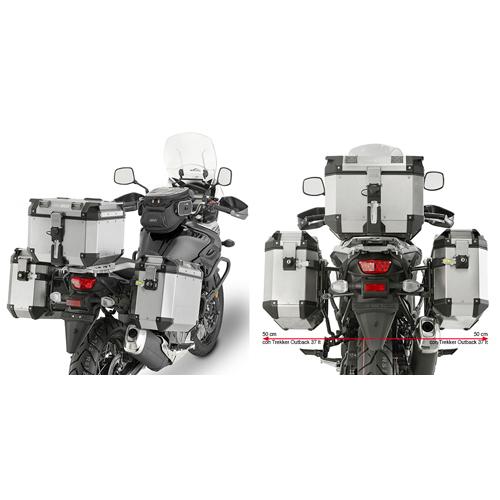 GIVI PL3112CAM Outback Sideframes for Suzuki DL650 V-Strom