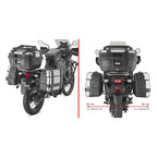 GIVI PL4133 Sidecase Hardware for Kawasaki KLR650 S