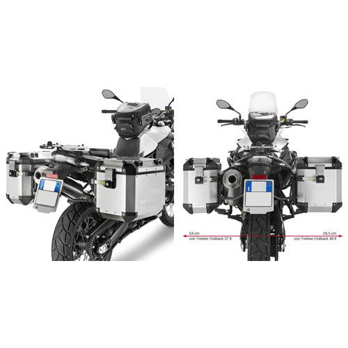 GIVI PL5103CAM Outback Sideframes for BMW F700GS