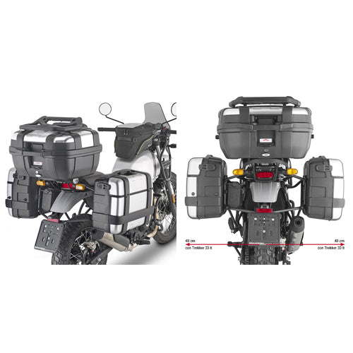 GIVI PL9054 Side Case Holder for Royal Enfield Himalayan