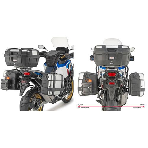 GIVI PLO1178MK PL One-Fit Monokey for Honda CRF1100L Africa Twin and Honda CRF1100L Africa Twin Adv Sports