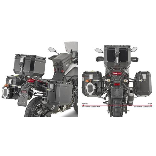 GIVI PLO2145CAM PL One-Fit Cam for Yamaha Tenere 700