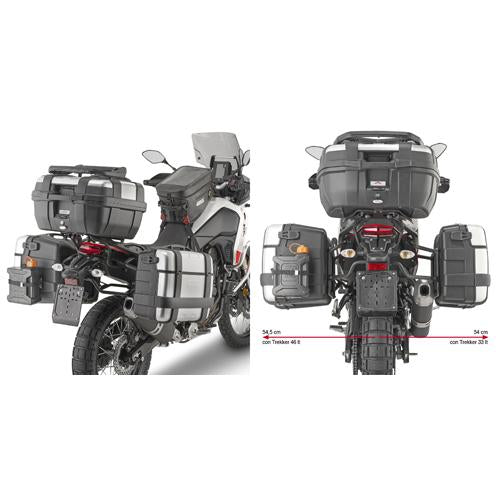 GIVI PLO2145MK PL One-Fit Monokey for Yamaha Tenere 700