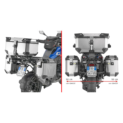 GIVI PLO5143CAM PL One-Fit Cam for BMW R1300GS