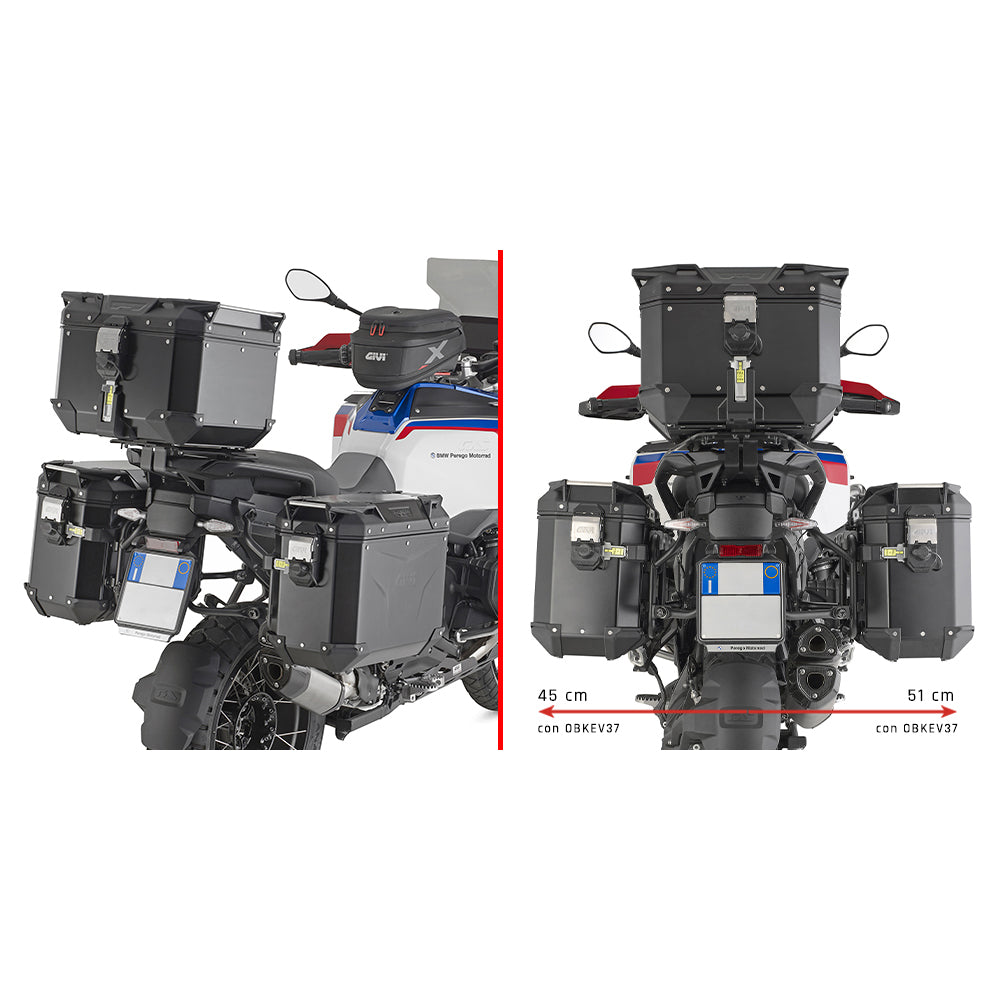 GIVI PLO5146CAM PL One-Fit Cam for BMW R1300GS Adventure