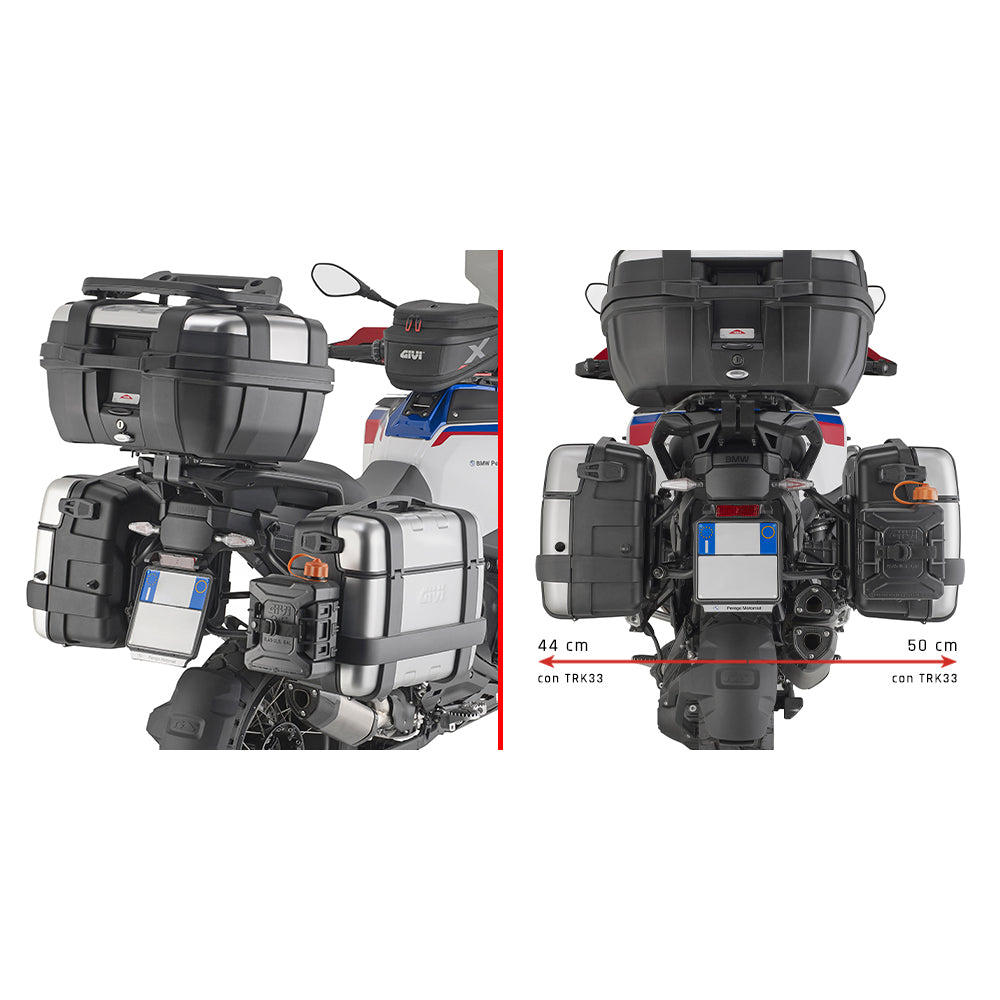 GIVI PLO5146MK PL One-Fit Monokey for BMW R1300GS Adventure