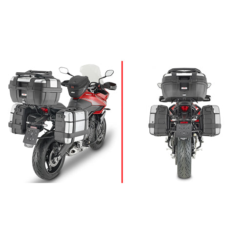 GIVI PLO6421MK PL One-Fit Monokey for Triumph Tiger Sport 660 and Triumph Tiger Sport 800